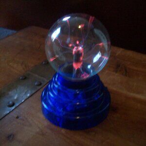 Toysmith Kohl's Plasma Electricity Ball 5" Plastic Battery Operated Kids Toy